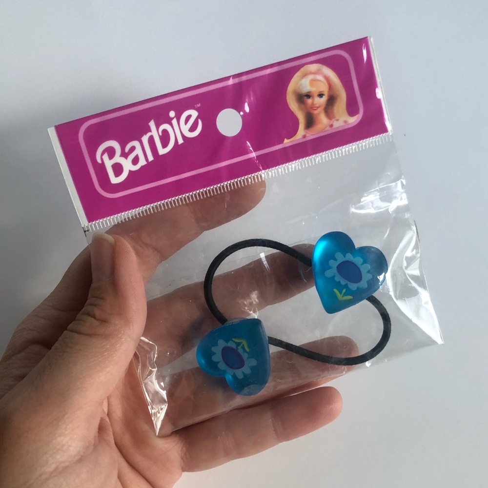 New Vintage Barbie Hair Tie (1999, Mattel) - Picture 3 of 8